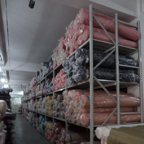 绍兴专业生产仓库放布货架布匹货架针纺面料储存货架免费送货安装