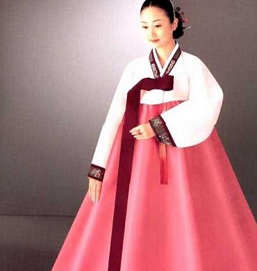朝鲜族的传统服装特点